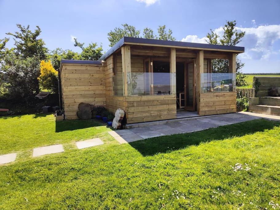Little Swelle Cabin With Awesome Sea Views Poundstock Buitenkant foto